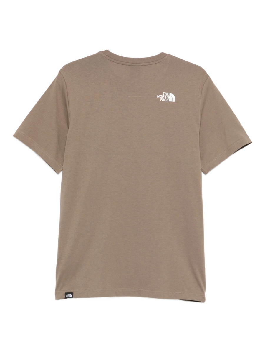 Tricou The North Face maro - Img 2