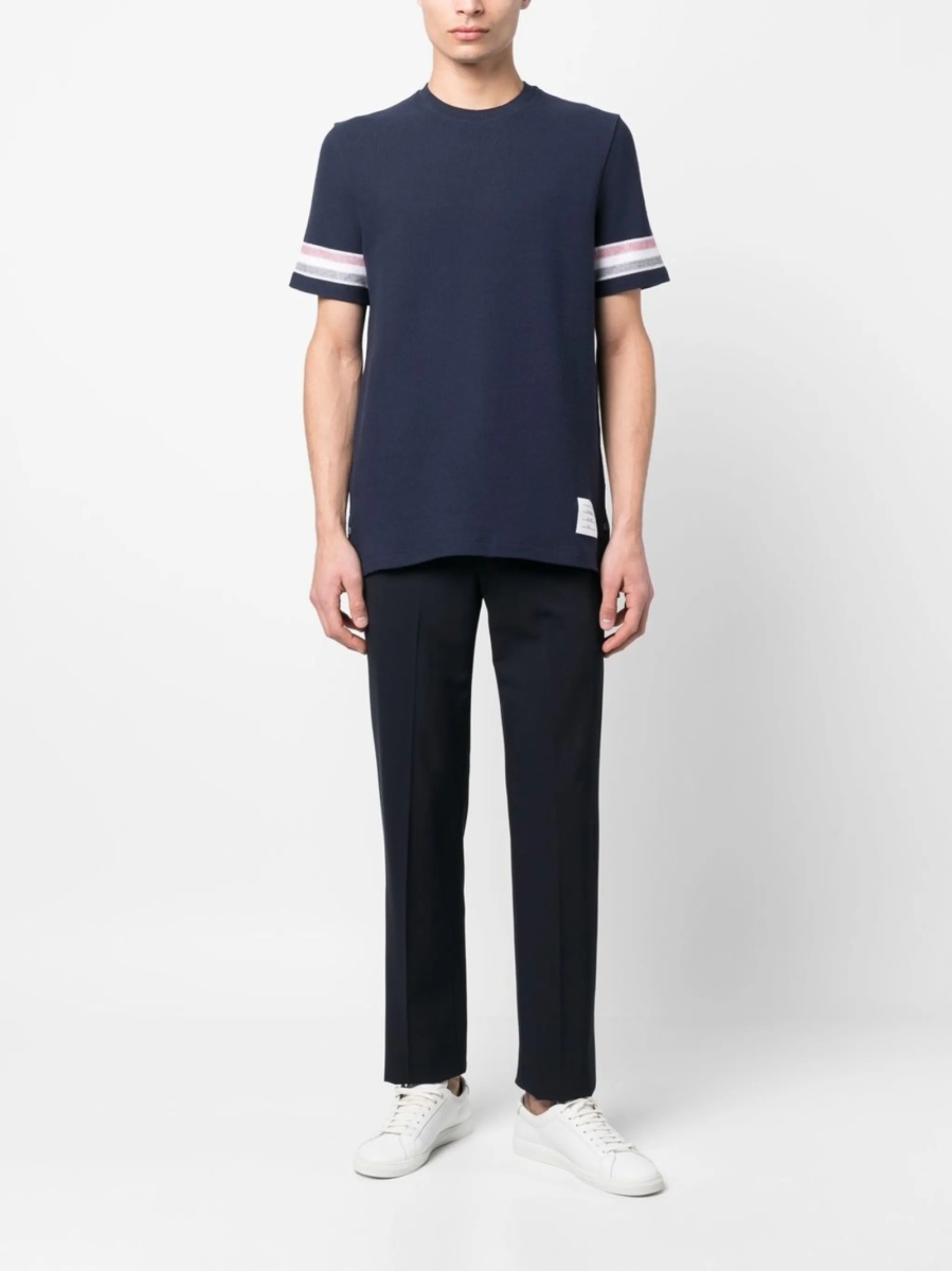 Tricou Thom Browne albastru - Img 2