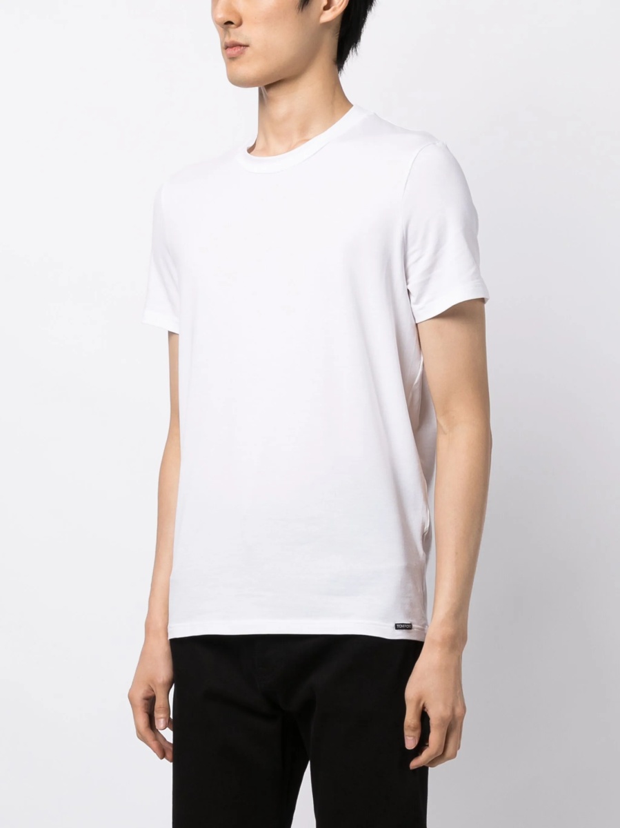 Tricou Tom Ford alb - Img 3