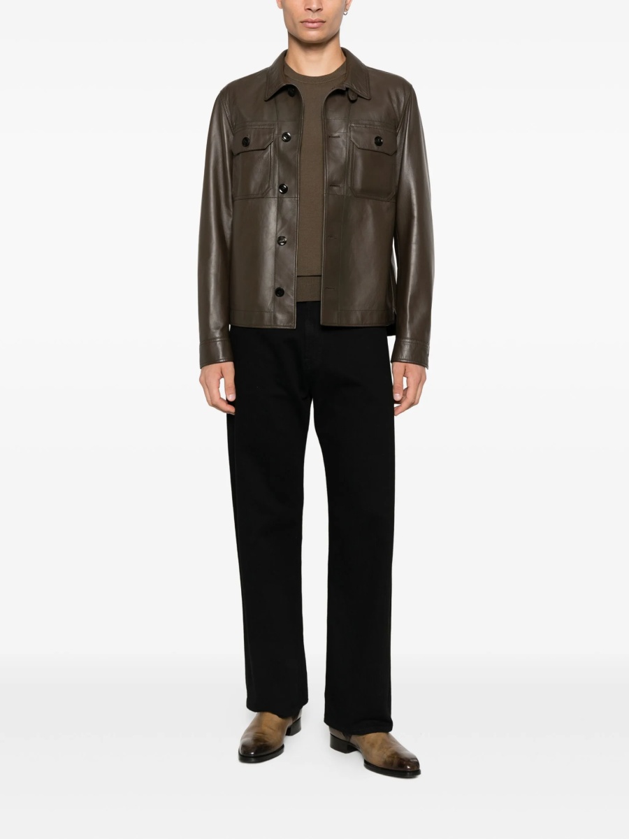 Tricou Tom Ford maro - Img 2