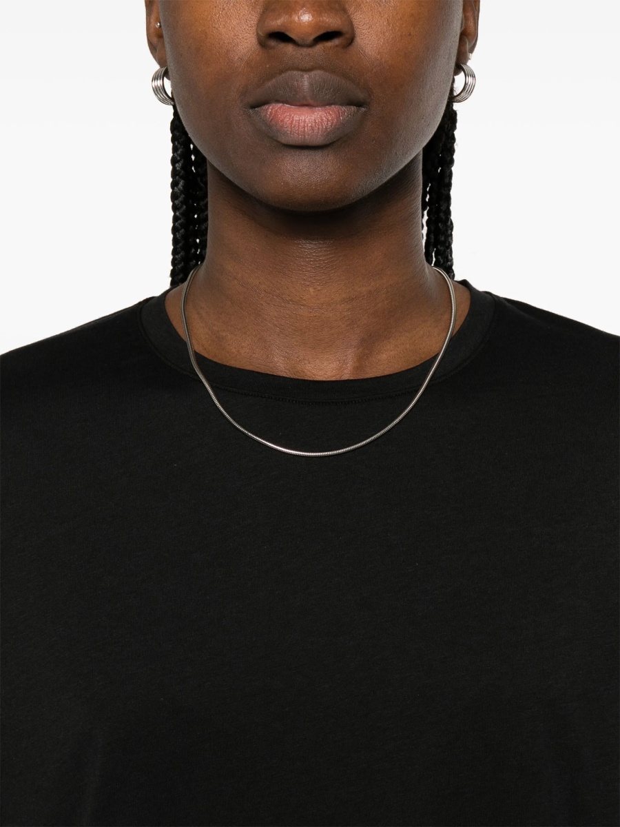 Tricou TOTEME negru - Img 5