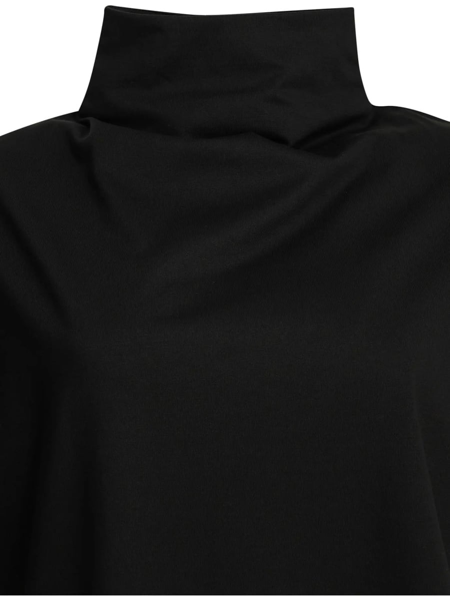 Tricou "Triangle" Mock neck T-shirt - Img 3