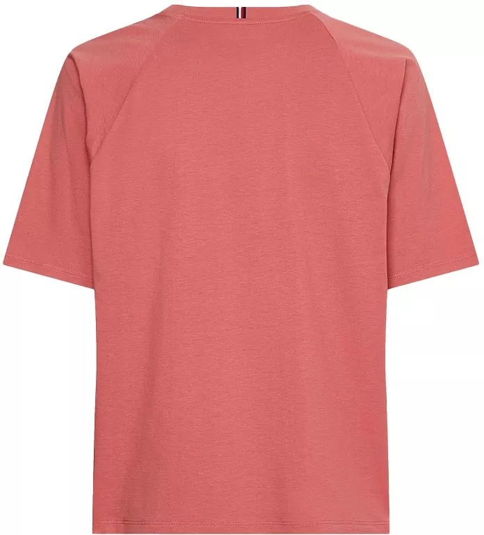 Tricou Tricou dama relaxed fit roz - Img 2