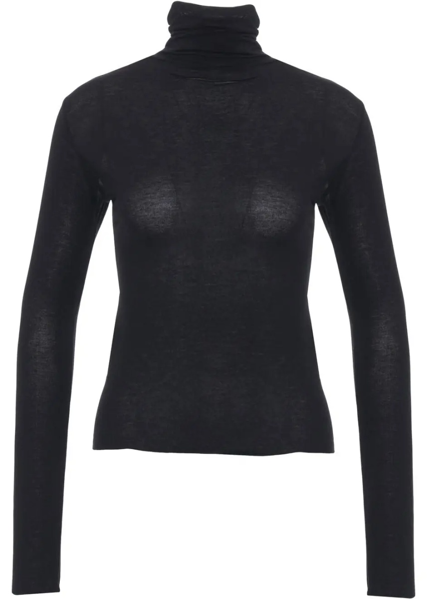 Tricou Turtleneck shirt with cashmere - Img 2