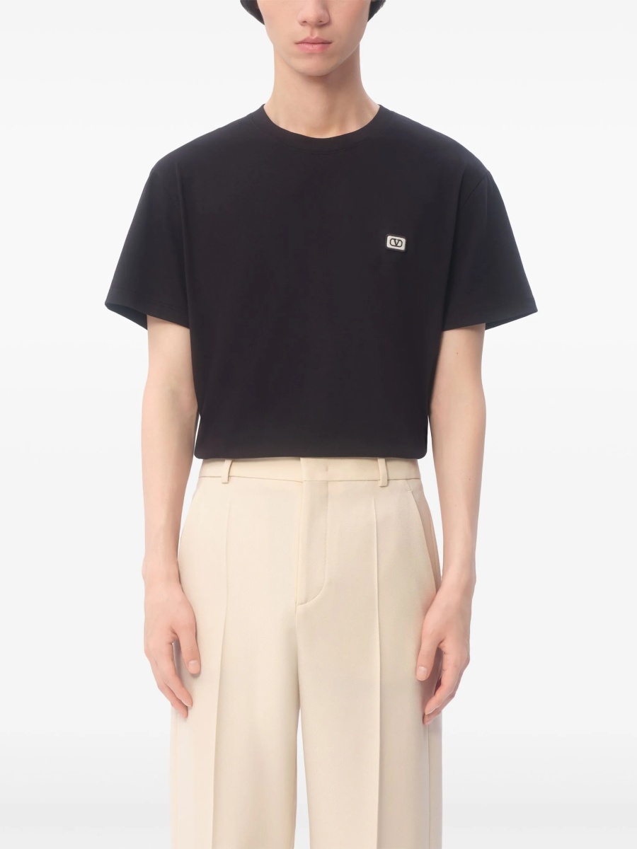 Tricou Valentino Garavani negru - Img 3