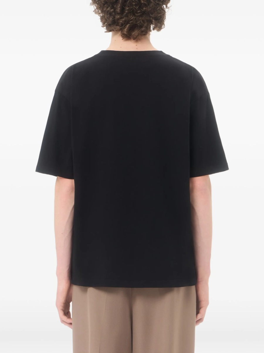 Tricou Valentino Garavani negru - Img 5