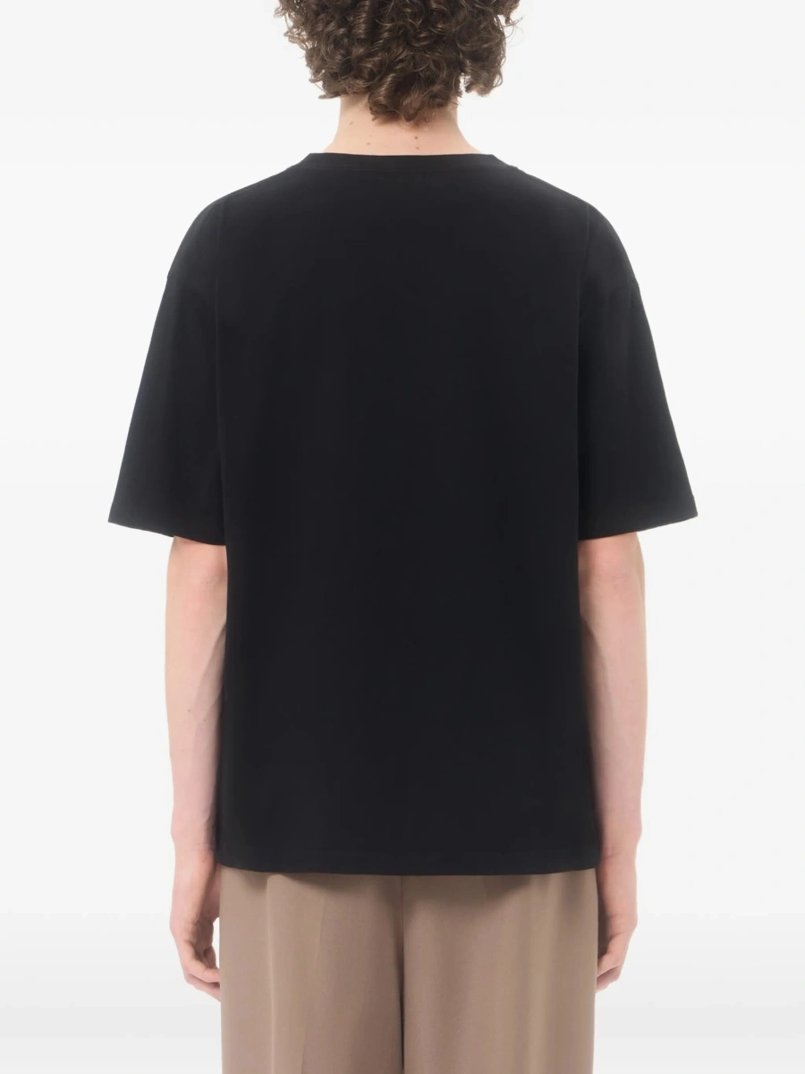 Tricou Valentino Garavani negru - Img 5