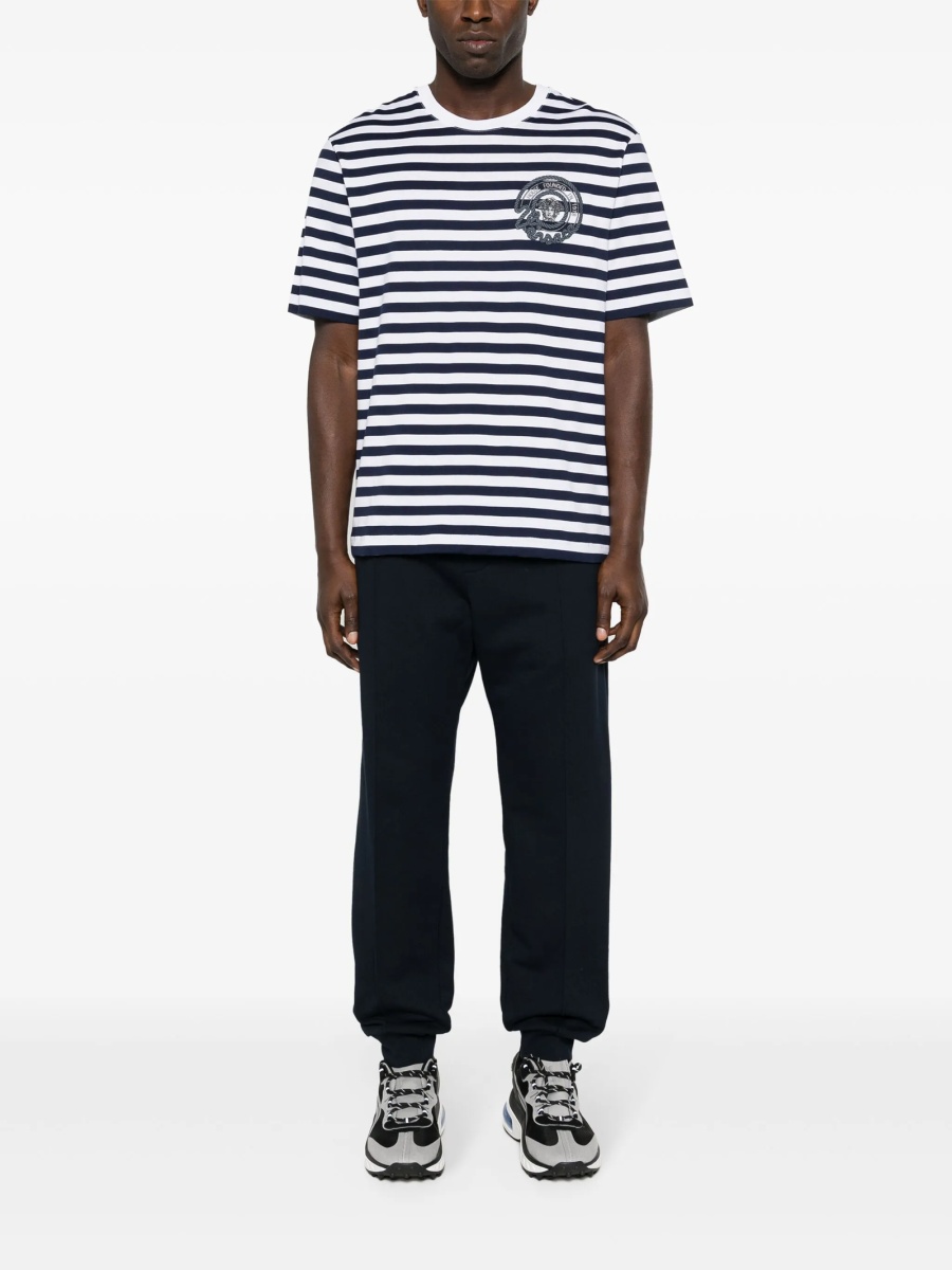 Tricou Versace albastru - Img 2