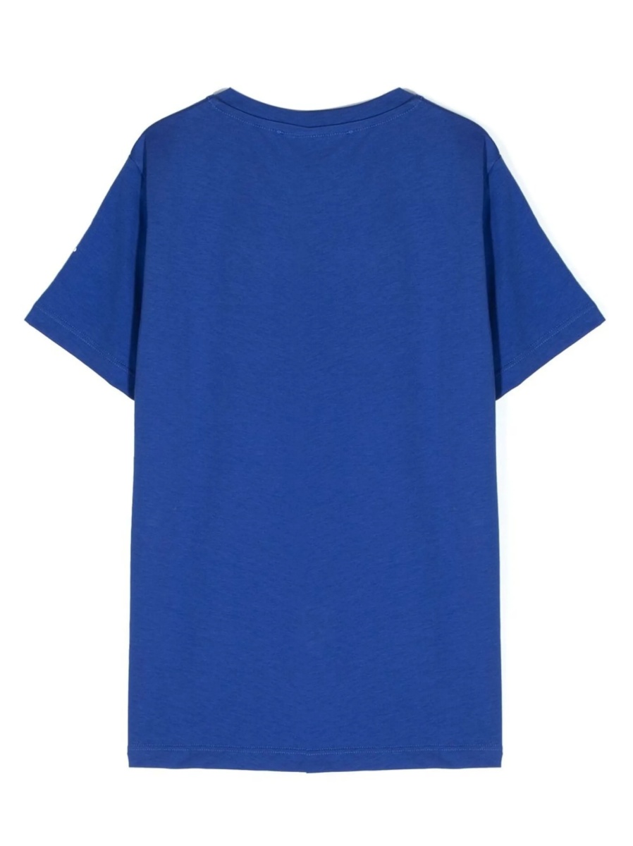 Tricou Versace albastru - Img 2