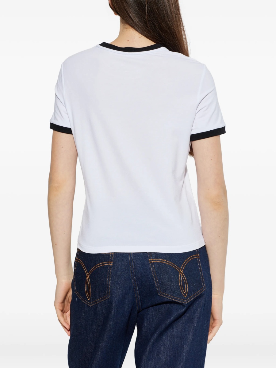Tricou Versace alb - Img 4