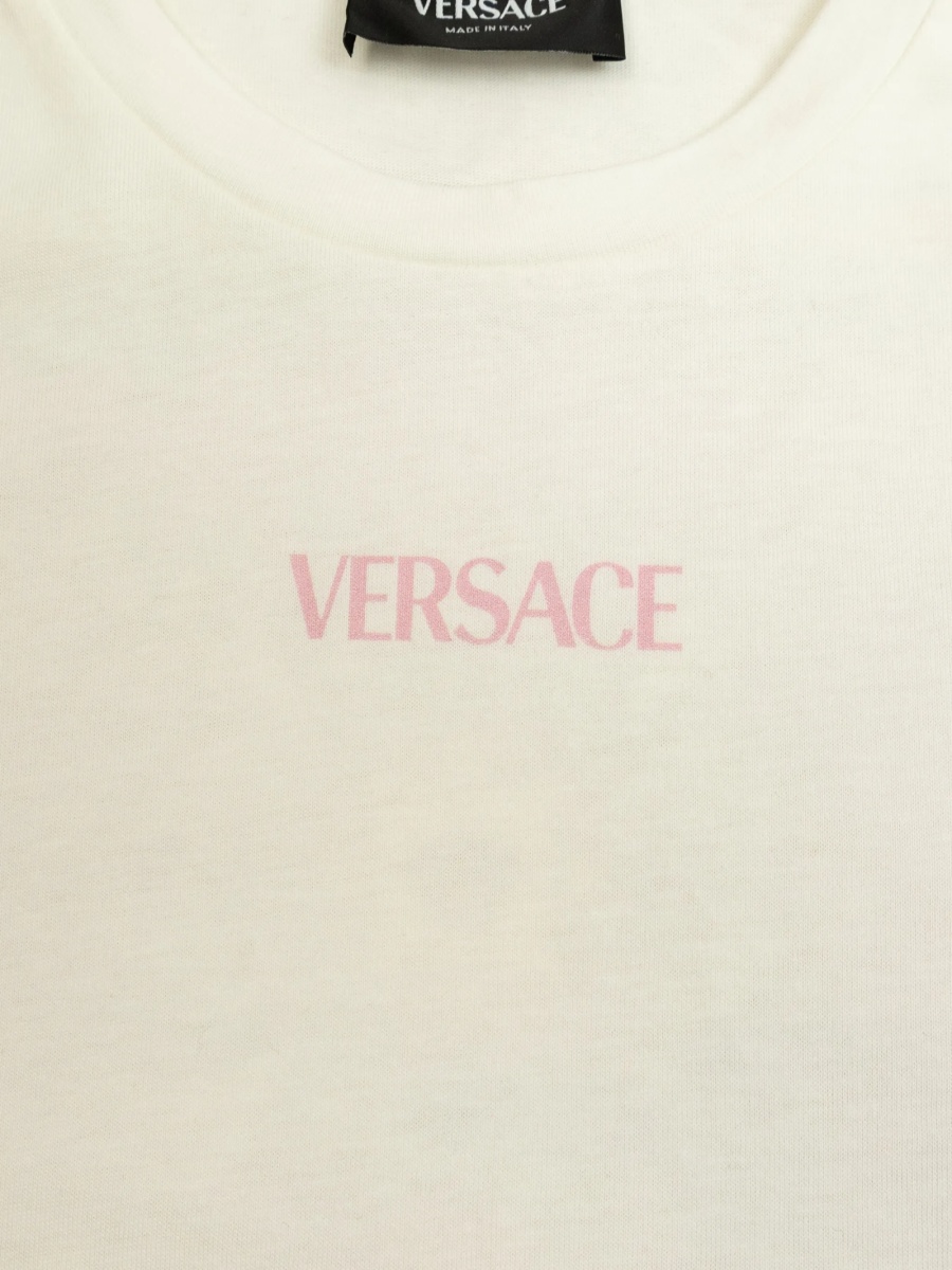 Tricou Versace alb - Img 4