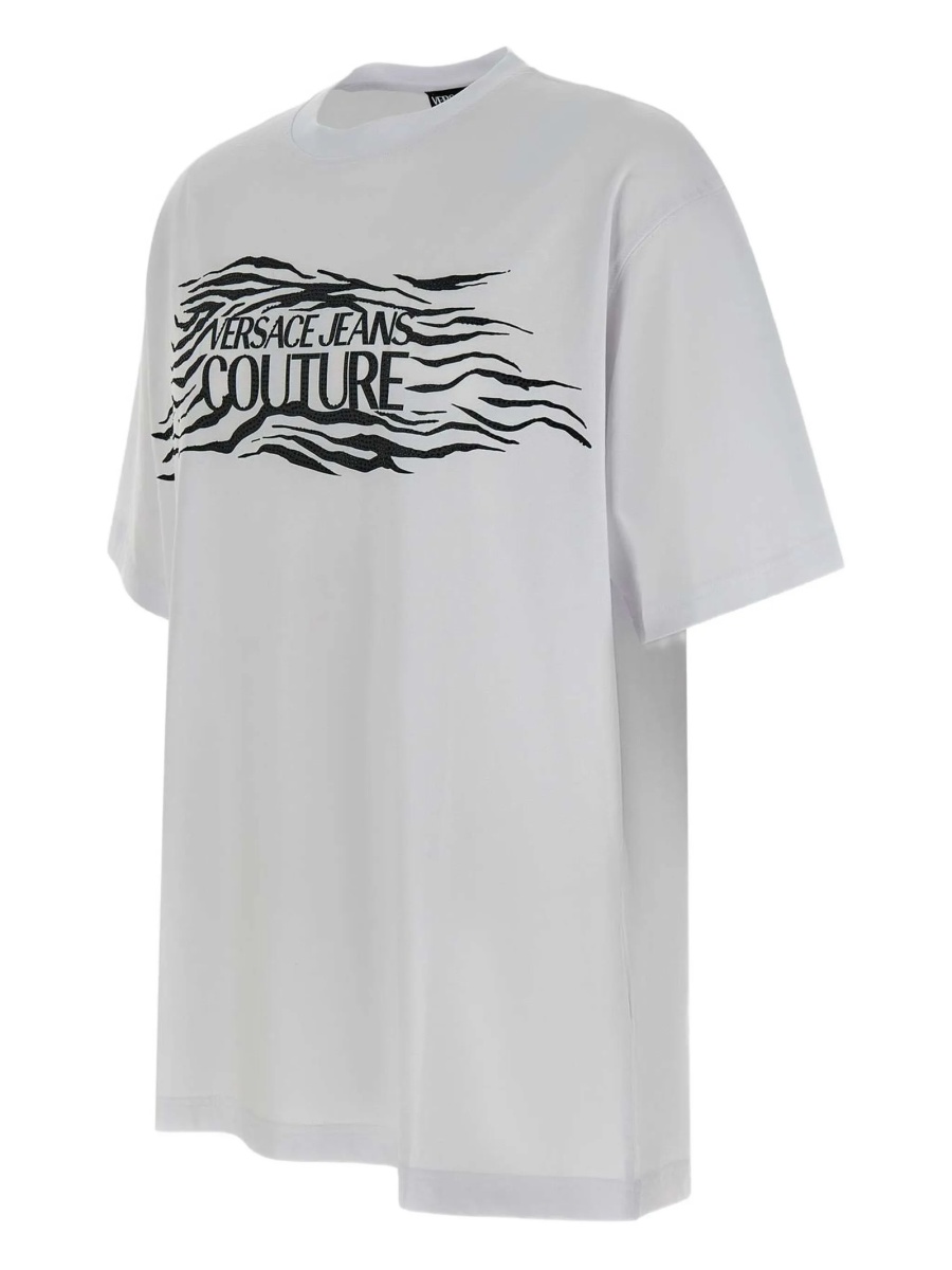 Tricou Versace Jeans Couture alb - Img 3