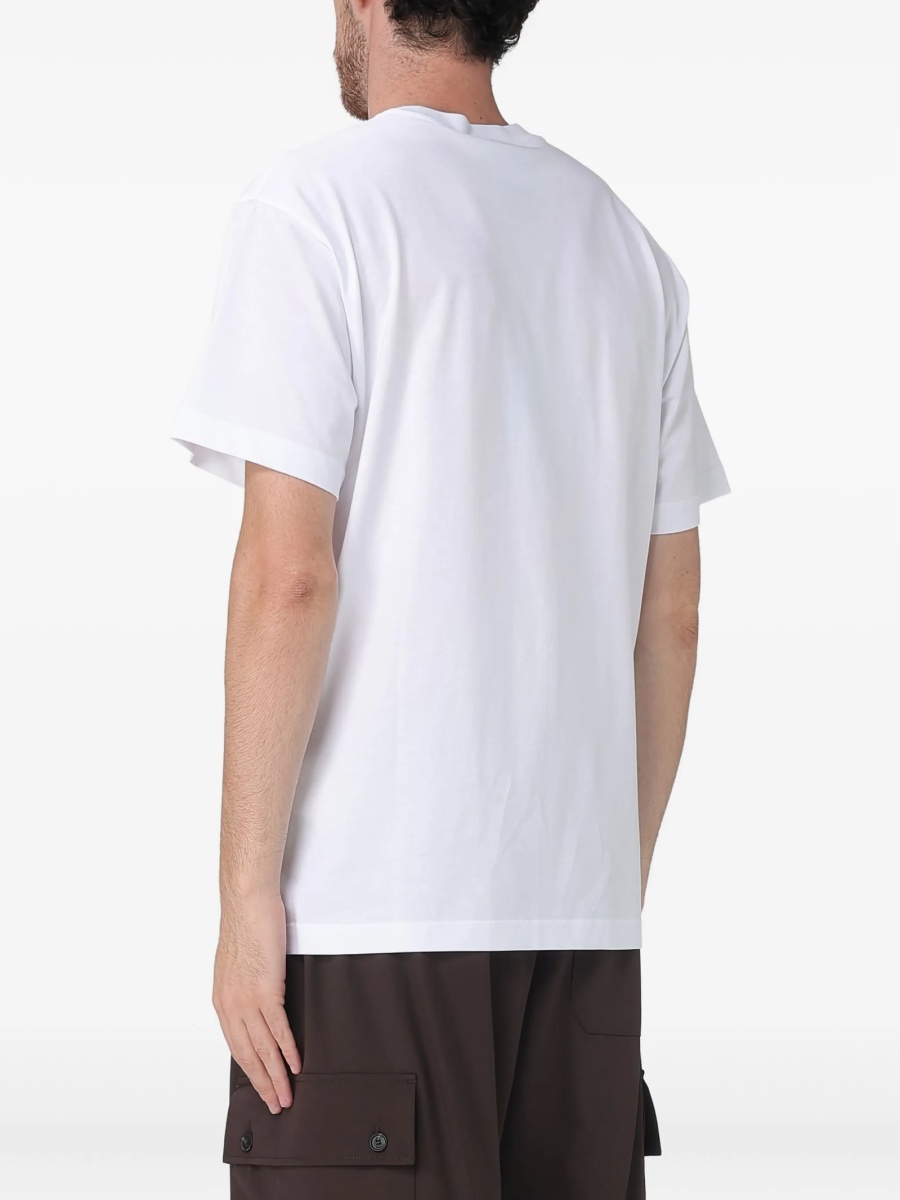 Tricou Versace Jeans Couture alb - Img 2