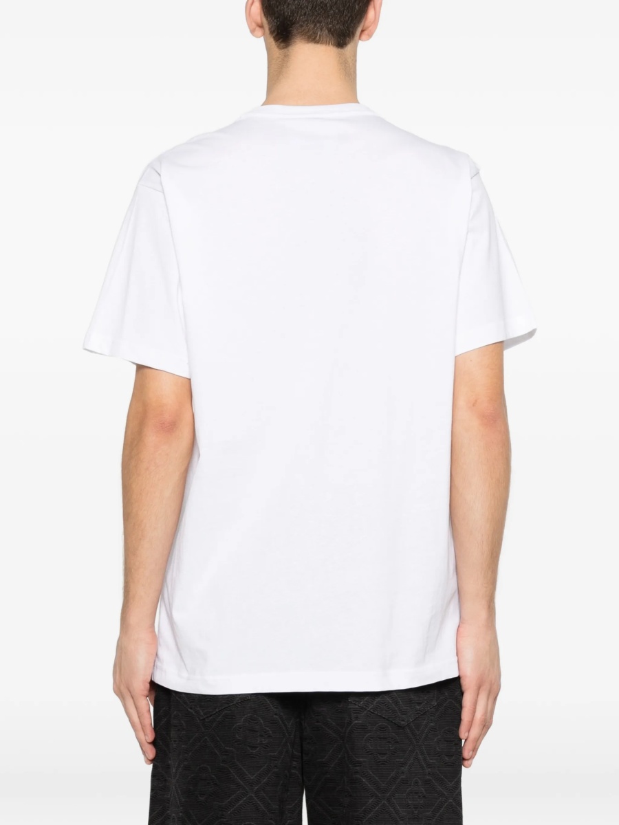 Tricou Versace Jeans Couture alb - Img 4