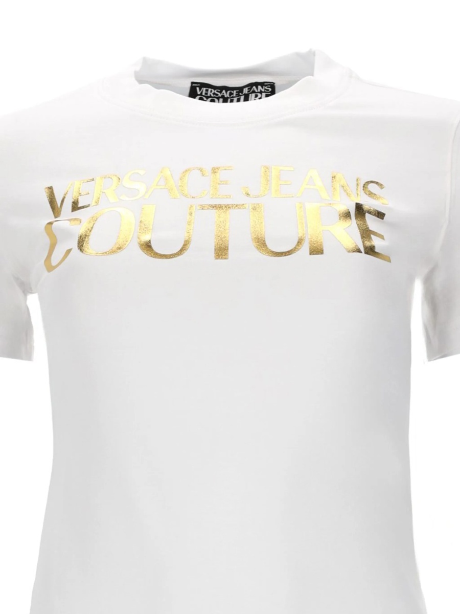 Tricou Versace Jeans Couture alb - Img 2