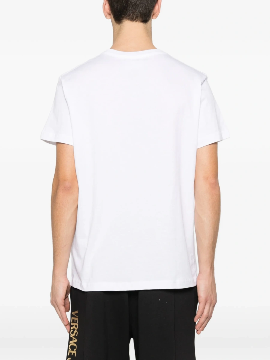 Tricou Versace Jeans Couture alb - Img 4