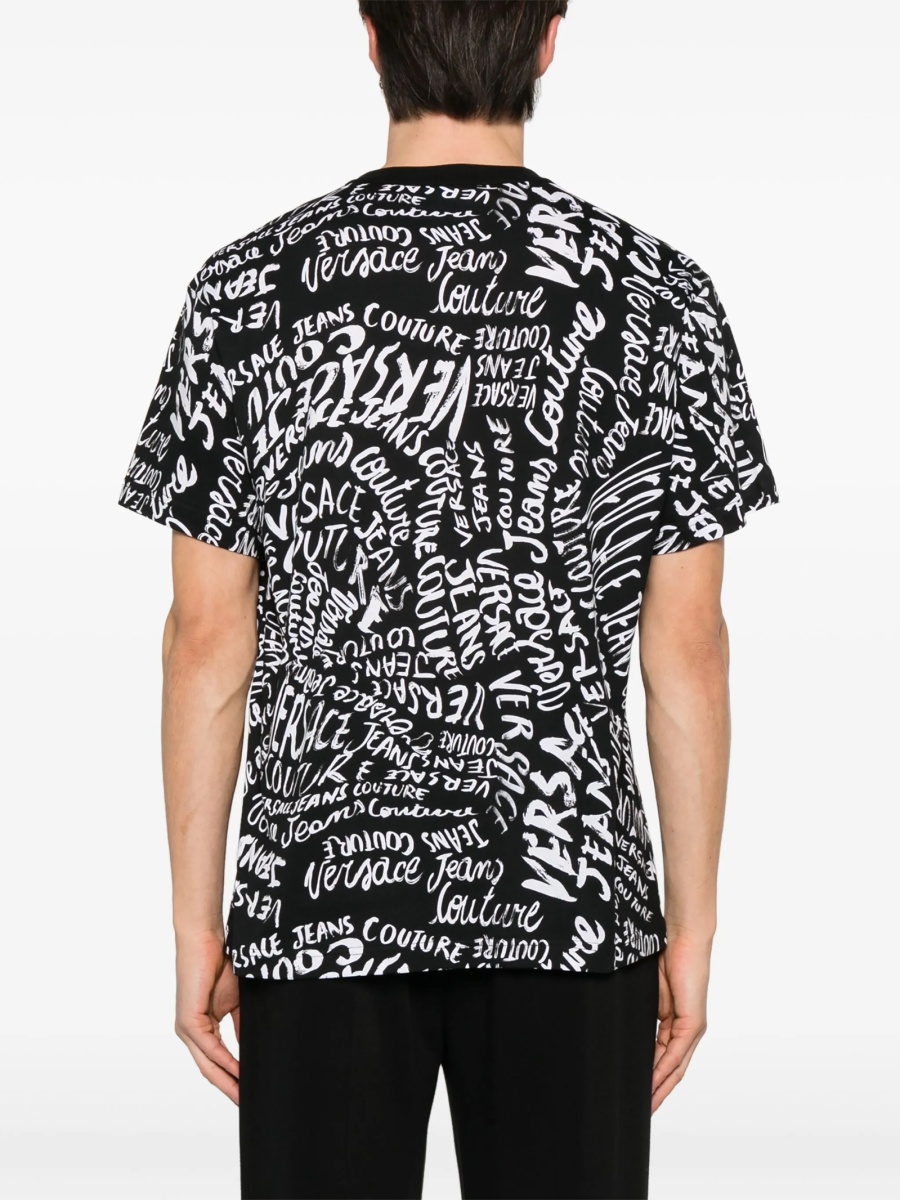 Tricou Versace Jeans Couture negru - Img 3