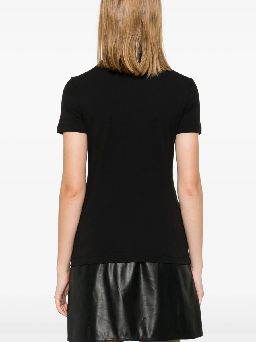 Tricou Versace Jeans Couture negru - Img 4