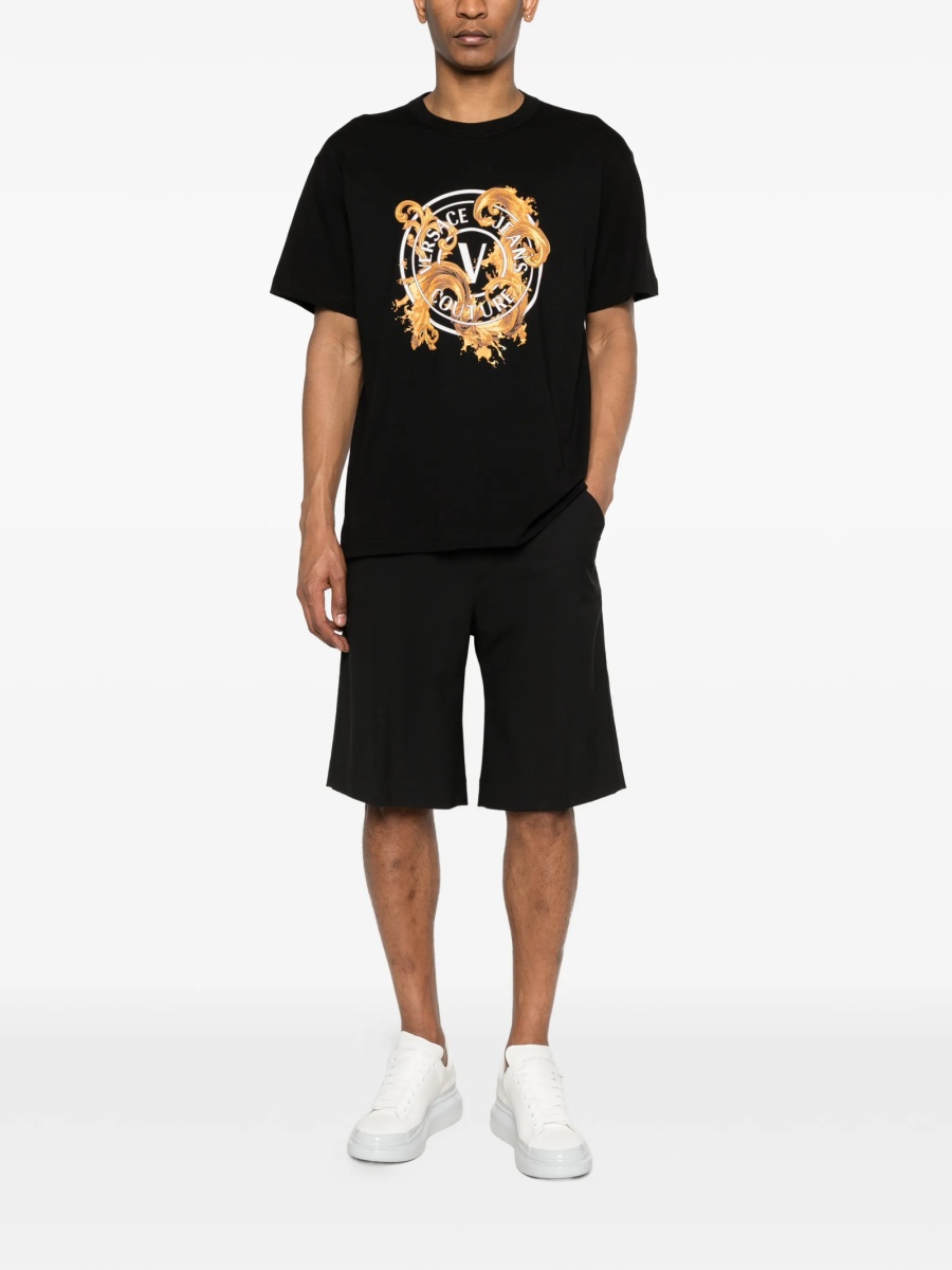 Tricou Versace Jeans Couture negru - Img 6