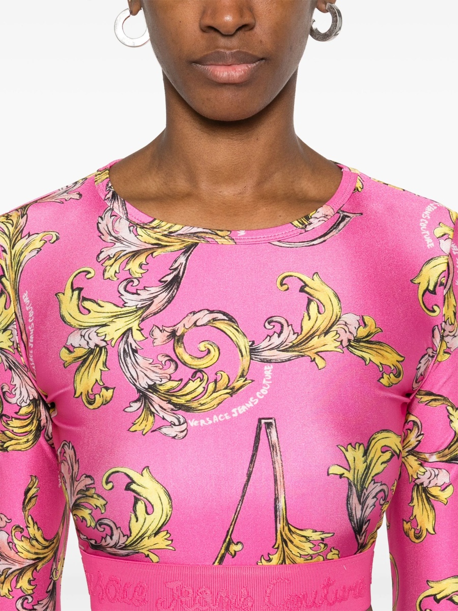 Tricou Versace Jeans Couture roz - Img 5
