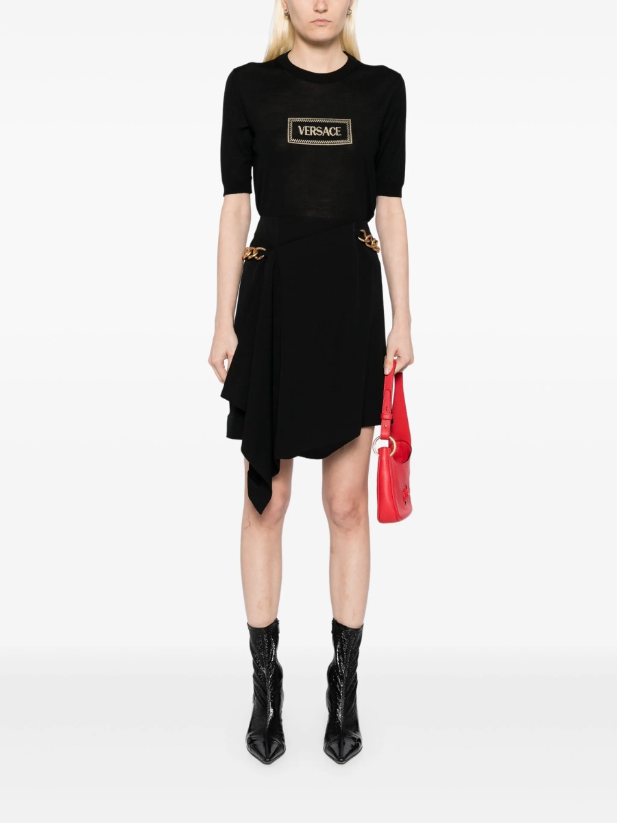 Tricou Versace negru - Img 2