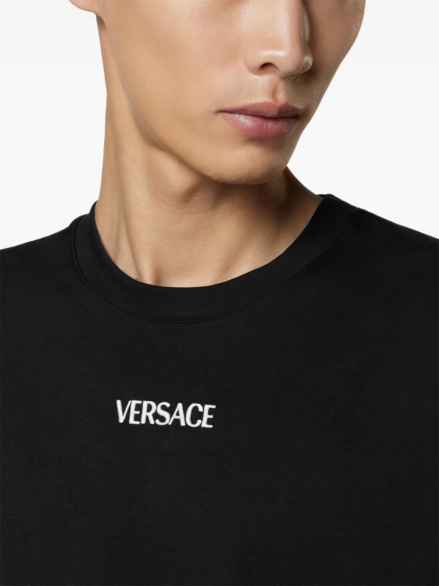 Tricou Versace negru - Img 4