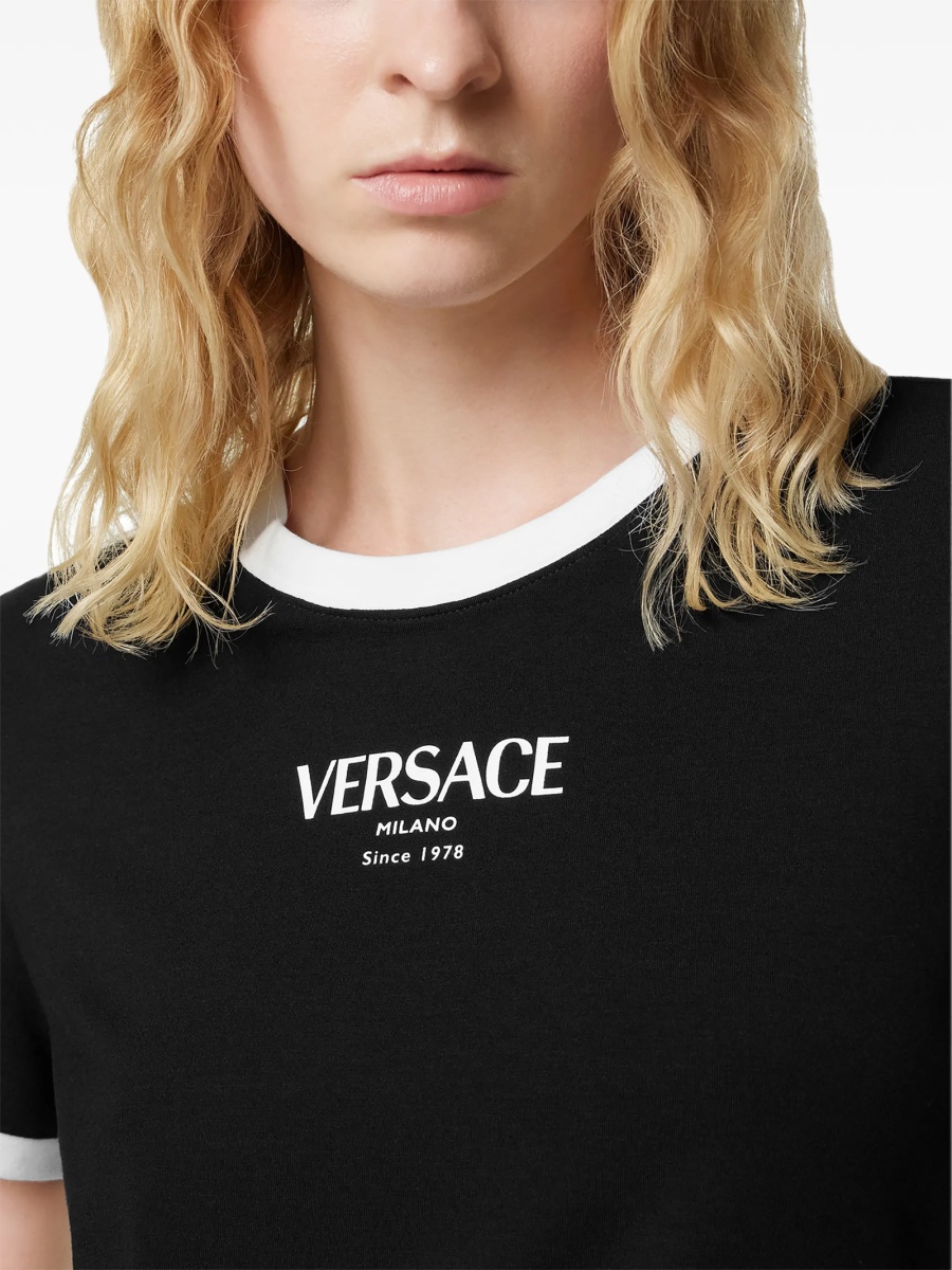 Tricou Versace negru - Img 4