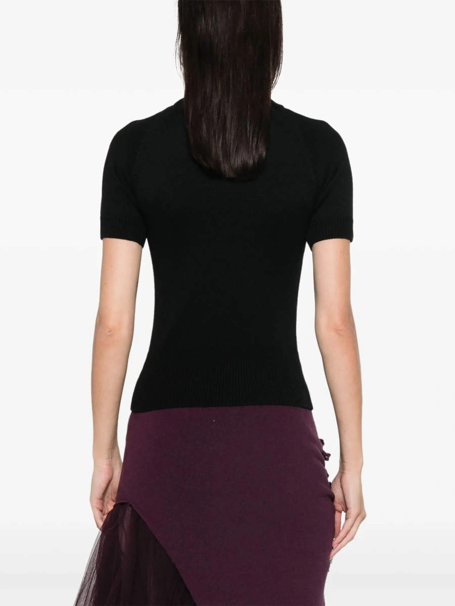 Tricou Vivienne Westwood negru - Img 4