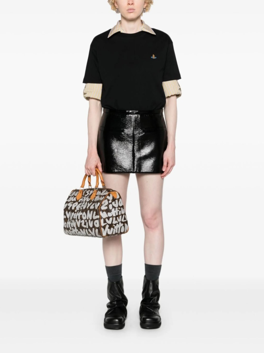Tricou Vivienne Westwood negru - Img 3