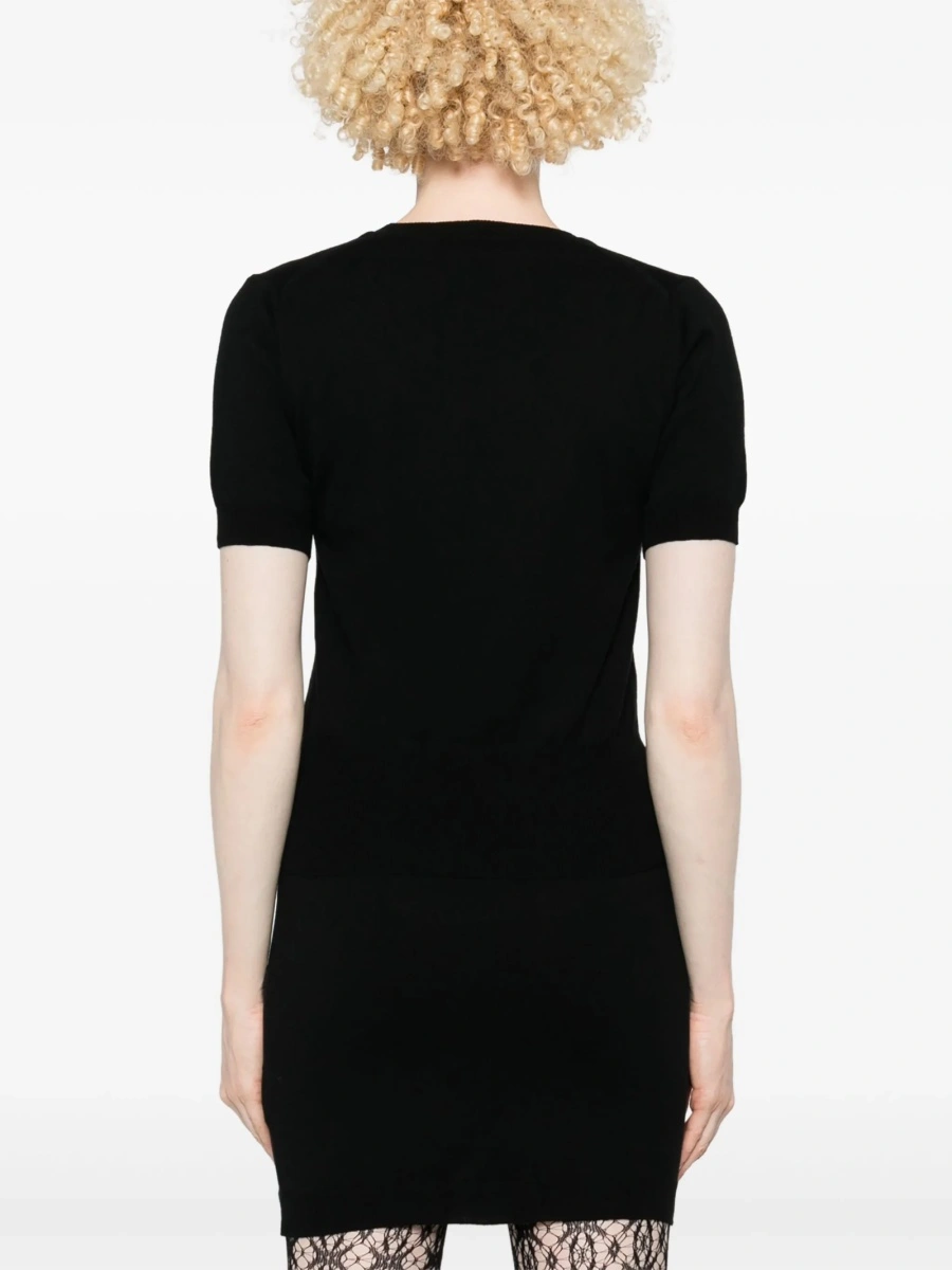 Tricou Vivienne Westwood negru - Img 4