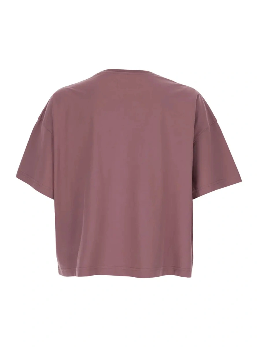 Tricou Vivienne Westwood roz din bumbac - Img 2