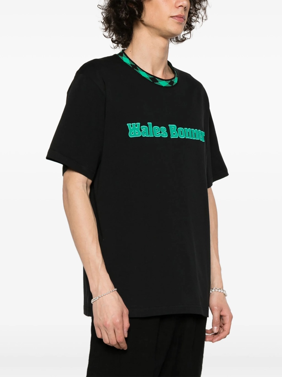 Tricou WALES BONNER negru - Img 3