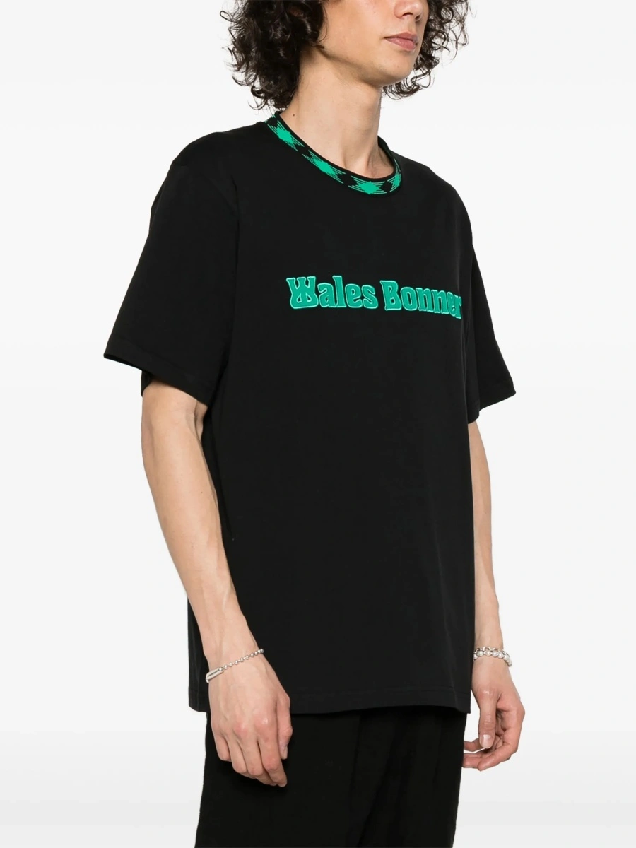 Tricou WALES BONNER negru - Img 3