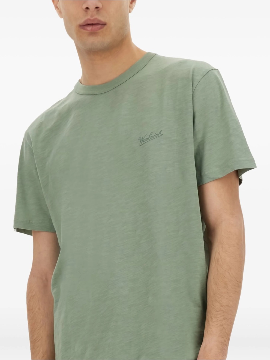 Tricou Woolrich verde - Img 4