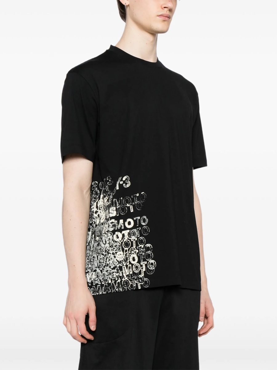 Tricou Y-3 negru - Img 3