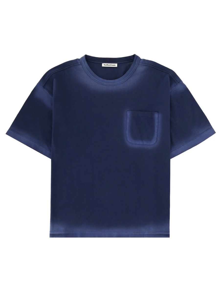 Tricou YMC albastru - Img 2