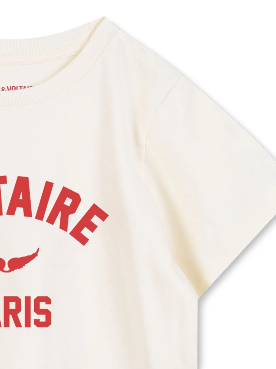 Tricou Zadig &amp; Voltaire alb - Img 3