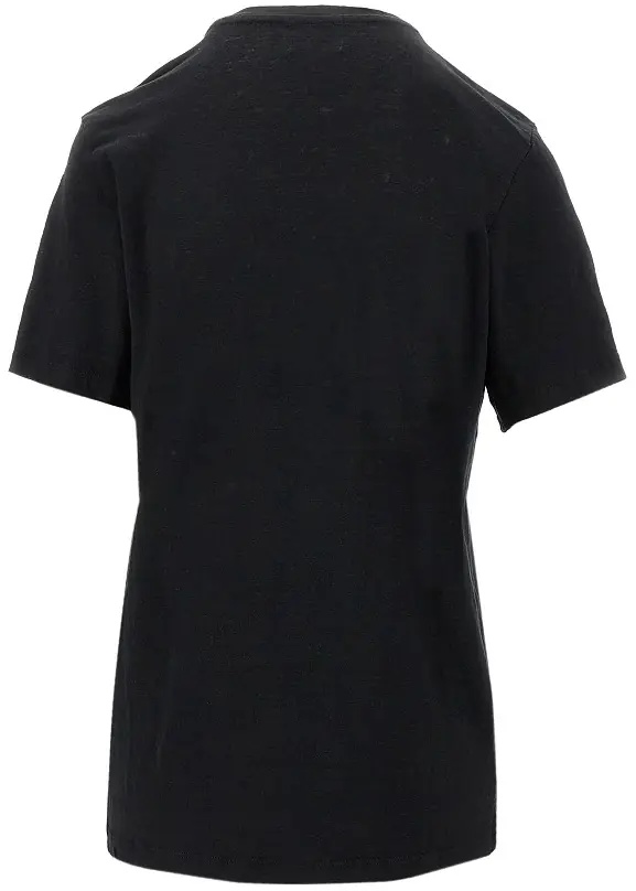 Tricou 'Zewel' linen T-shirt - Img 3
