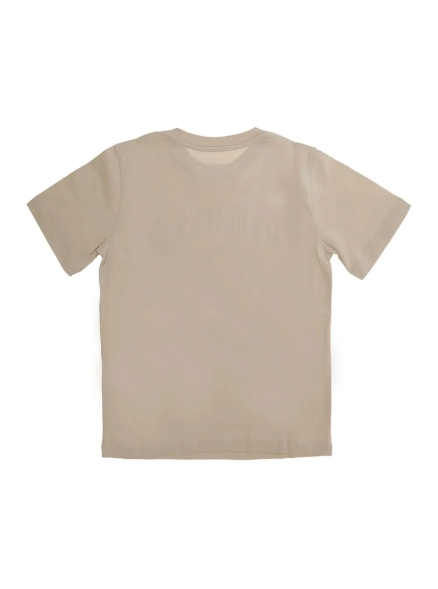 Tricouri MM6 MAISON MARGIELA KIDS multicolor din bumbac - Img 2