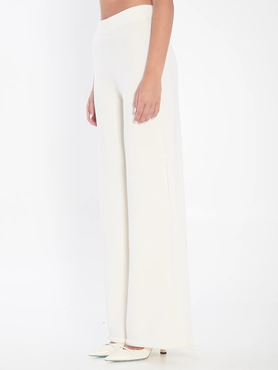 Trousers In Wool Yarn - Img 2
