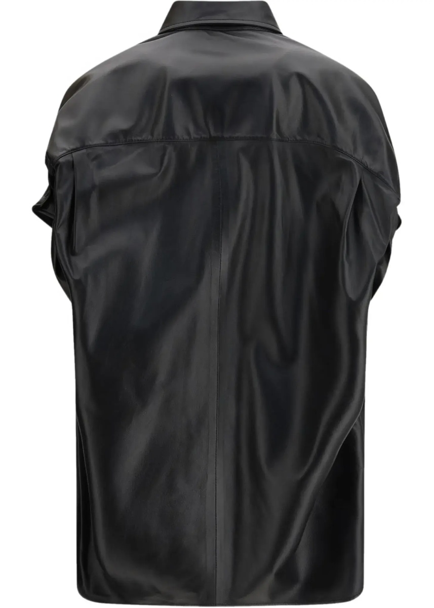 Tucked Sleeves Shirt - Img 2