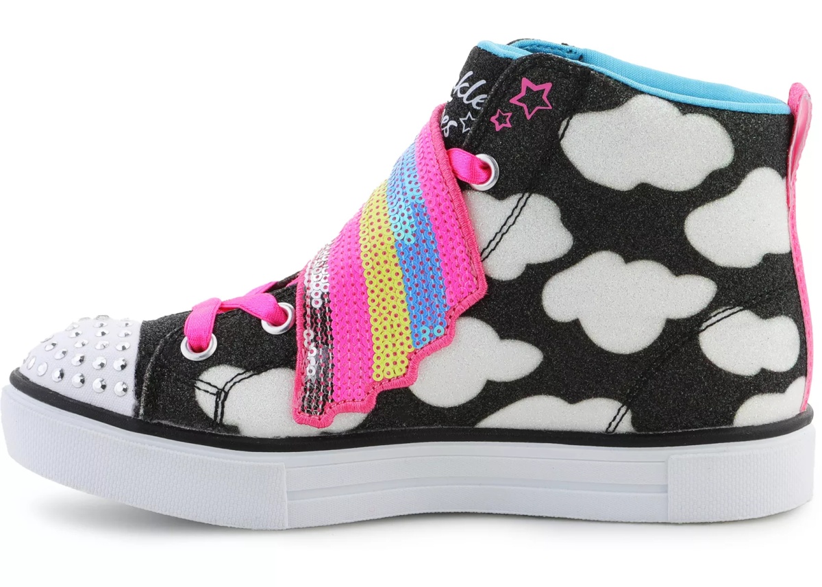 Twinkle Toes: Twinkle Sparks - Shooting Star Black/Multi - Img 4