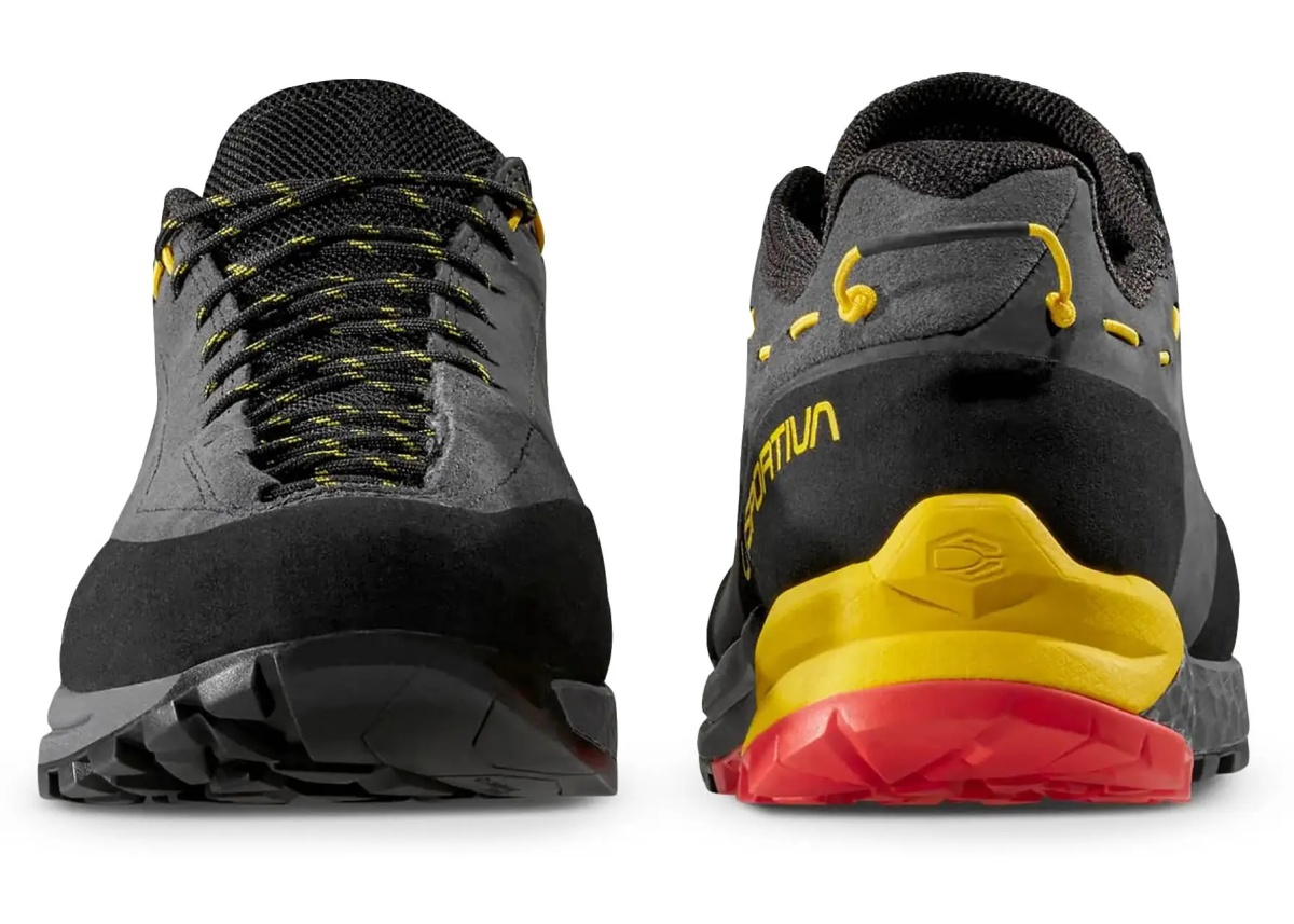 TX Guide Leather Carbon/Yellow - Img 3
