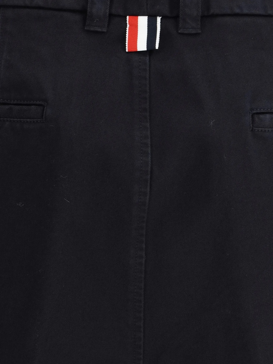 Typewriter Cloth Utility Chino Shorts - Img 4