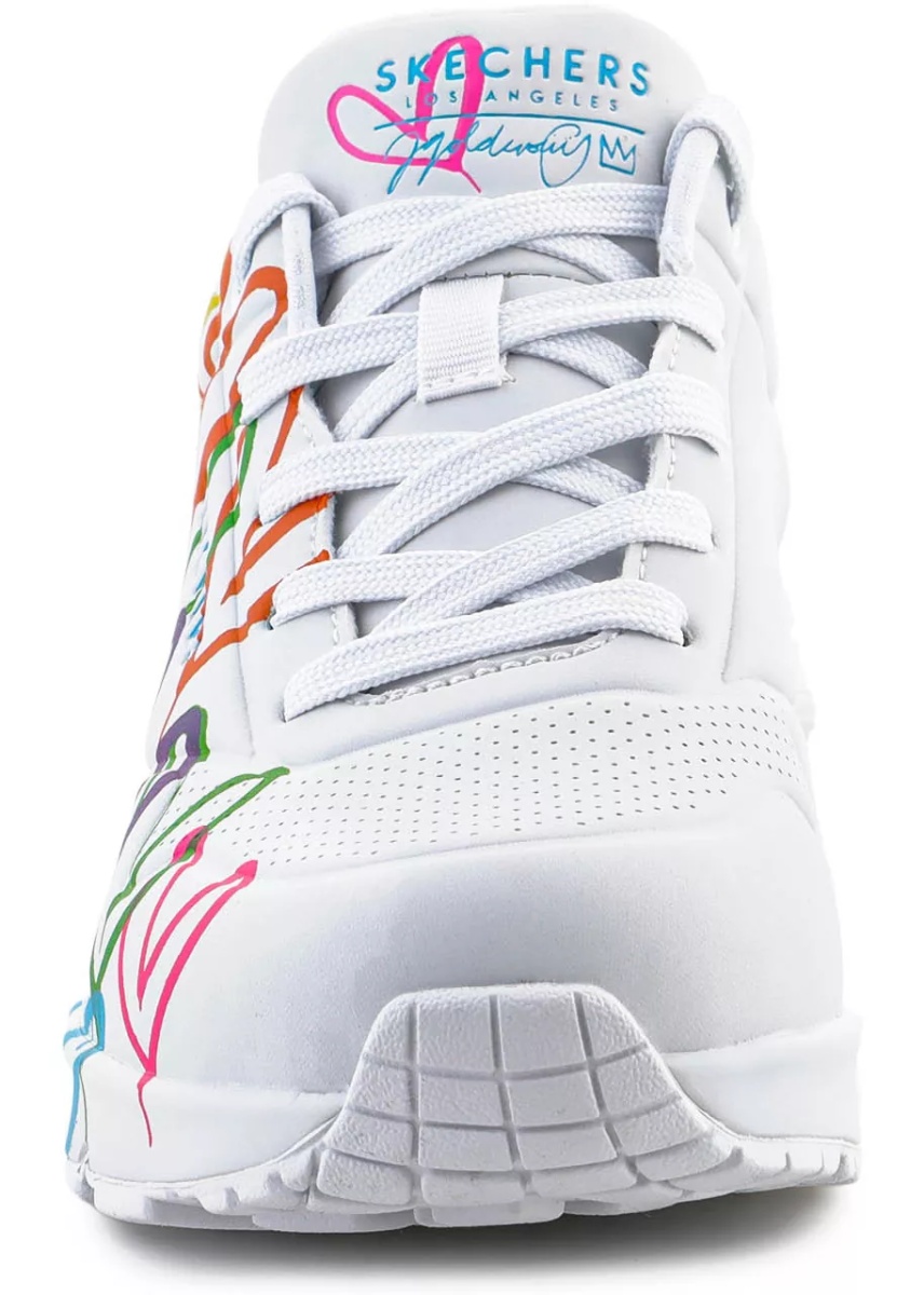 Uno Highlight Love White/Multi - Img 2