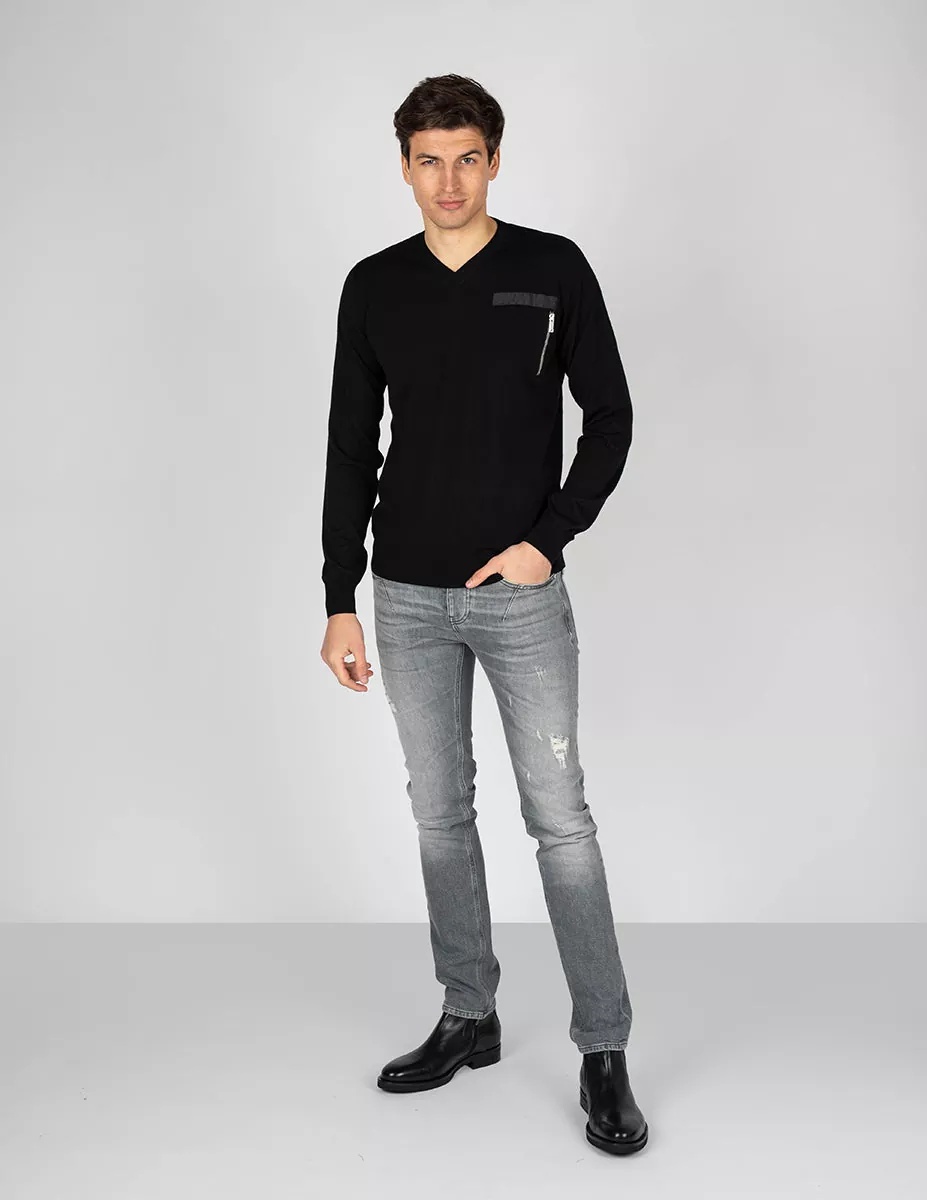 V-neck LKK103 - Img 2