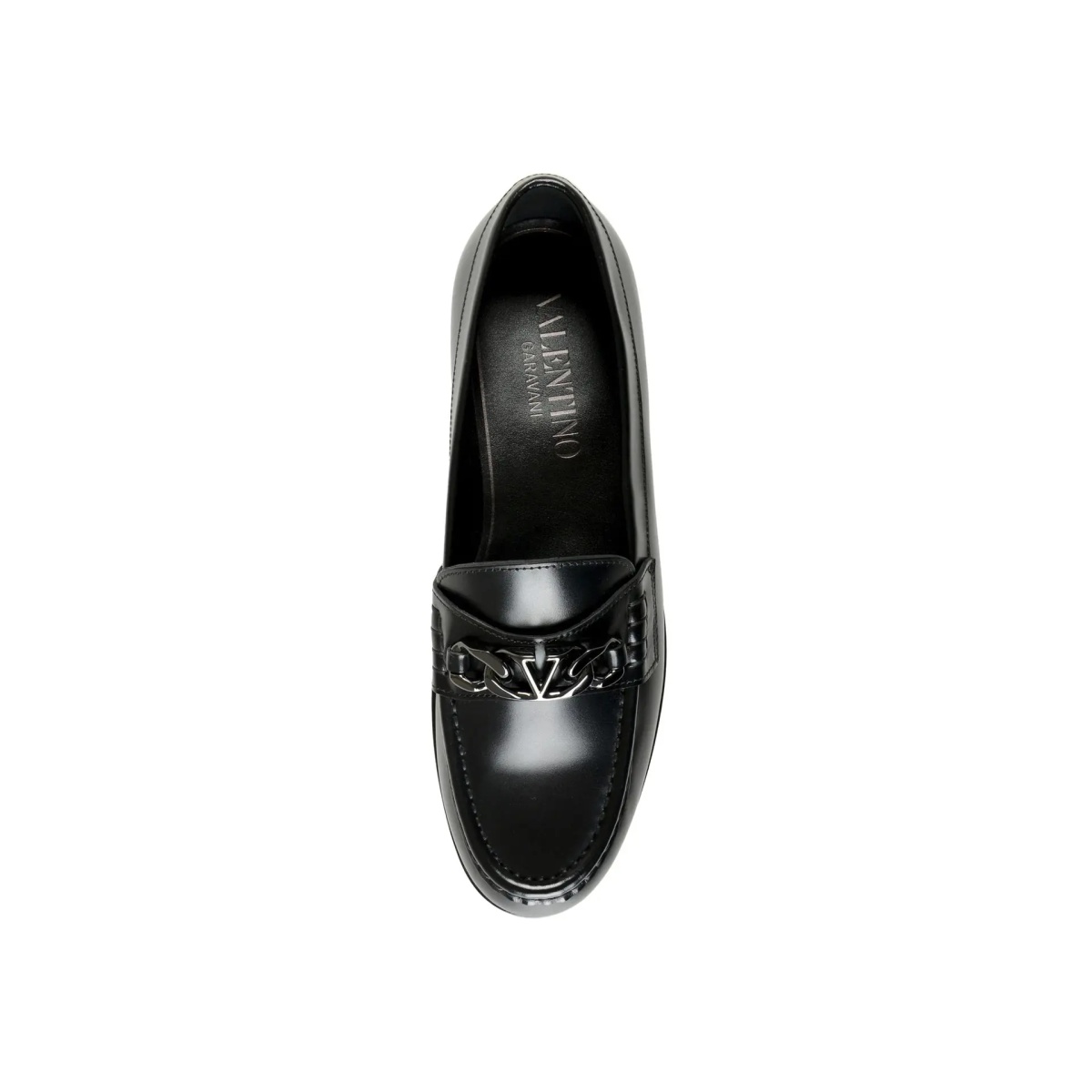 Valentino Garavani Leather Loafers - Img 3