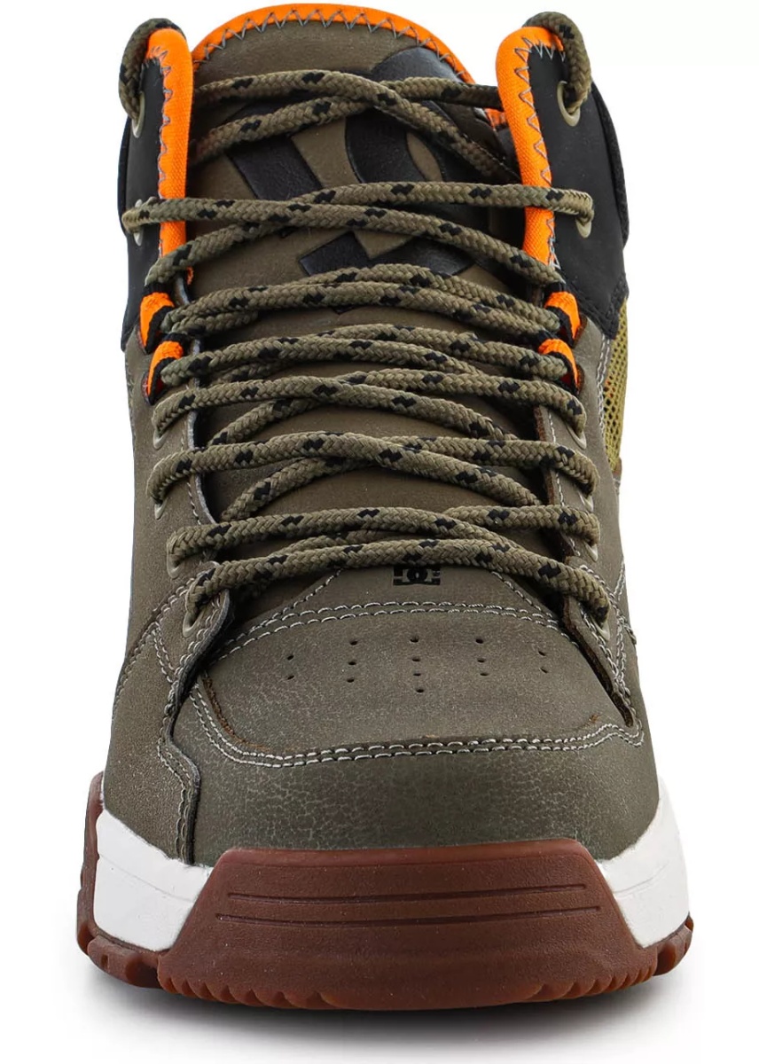 Versatile Hi WR Olive Black Skate Trainers - Img 2