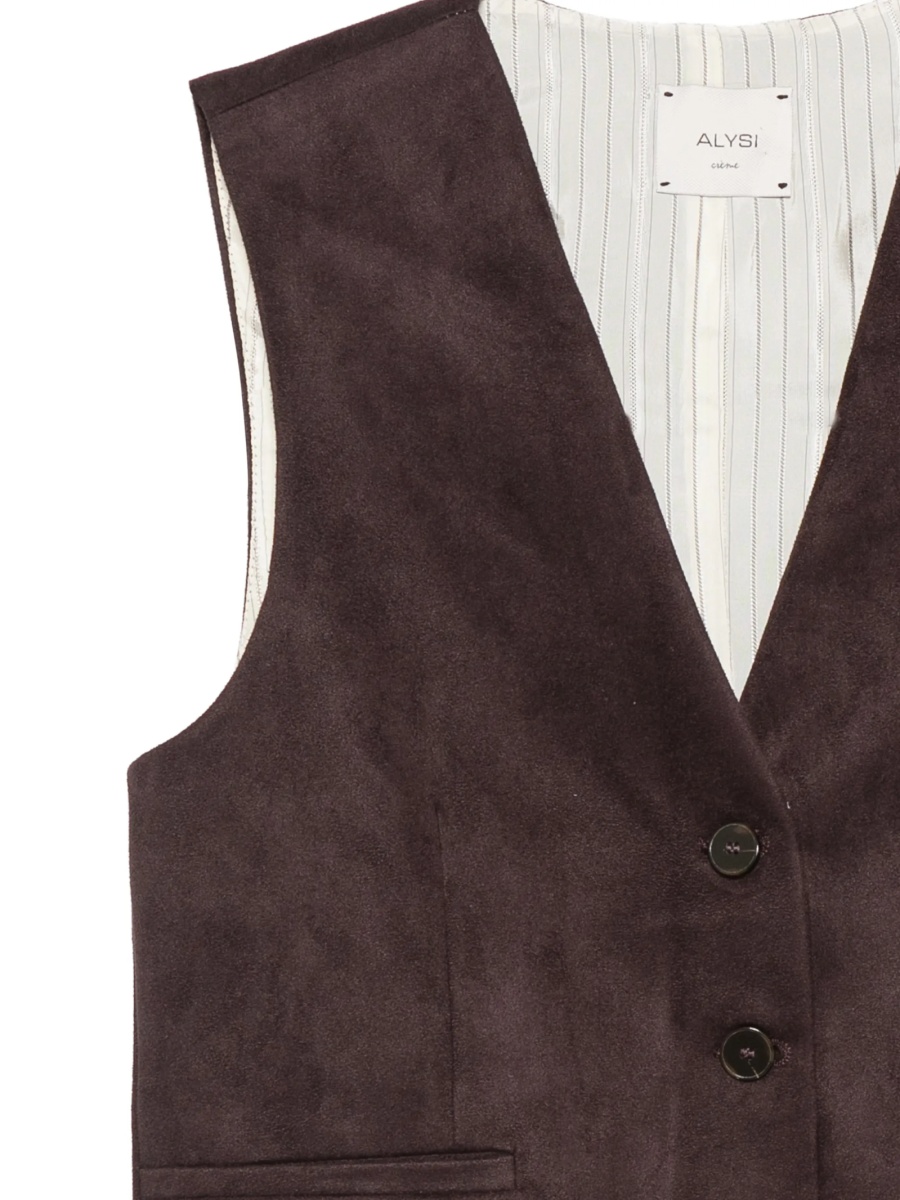 Vesta ALYSI violet din polyester - Img 3