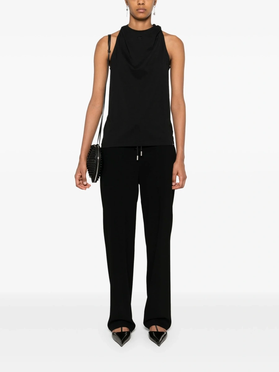 Vesta COURRÈGES neagra - Img 2
